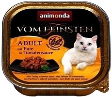 Фото Animonda Vom Feinsten With Turkey in Tomato Sauce 100 г