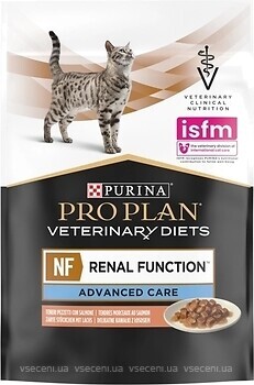 Фото Purina Pro Plan Veterinary Diets NF Renal Function Advanced Care Salmon 10x85 г