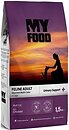 Фото My Food Cat Food Gourmet Urinary Support 1.5 кг