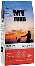 Фото My Food Cat Food With Lamb & Rice Digest Support 1.5 кг