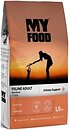 Фото My Food Sterilized Cat Food With Salmon Urinary Support 1.5 кг