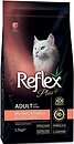 Фото Reflex Plus Adult Cat Hairball & Indoor Salmon 1.5 кг