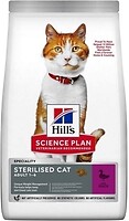 Фото Hill's Science Plan Feline Young Adult Sterilised Duck 10 кг