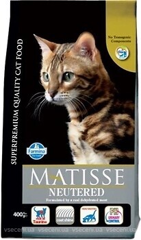 Фото Farmina Matisse Neutered 400 г