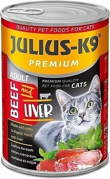 Фото Julius-K9 Beef and Liver 415 г