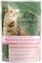 Фото Carpathian Pet Food Mackerel & Vegetables 100 г