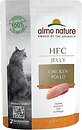 Фото Almo Nature HFC Adult Cat Jelly Chicken 55 г