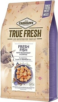 Фото Carnilove True Fresh Cat Fresh Fish 4.8 кг