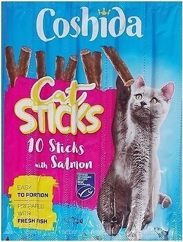 Фото Coshida Cat Sticks Salmon 5 г