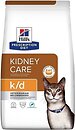 Фото Hill's Prescription Diet Feline k/d Kidney Care Chicken 8 кг