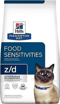 Фото Hill's Prescription Diet z/d Food Sensitivities 3 кг