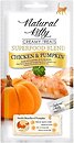 Фото Natural Kitty Creamy Treats Chicken & Pumpkin 4x12 г