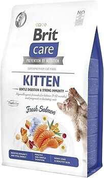 Фото Brit Care Cat GF Kitten Gentle Digestion Strong Immunity 7 кг (172543)