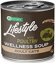 Фото Nature's Protection Lifestyle Adult Longhair Poultry Soup 140 г (KIKNPLF63357)