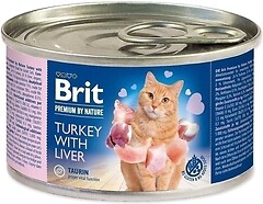 Фото Brit Premium by Nature Turkey with Liver 6x200 г