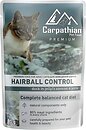 Фото Carpathian Pet Food Hairball Control 24x80 г