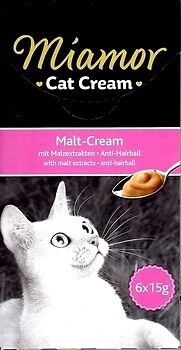Фото Miamor Cat Cream Malt-Cream 6x15 г