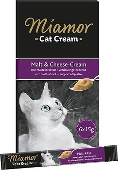 Фото Miamor Cat Cream Malt-Kase Cream 6x15 г