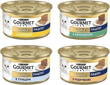 Фото Gourmet Gold Микс 24x85 г