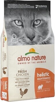 Фото Almo Nature Holistic Maintenance Fresh Chicken 12 кг