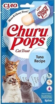 Фото Inaba Churu Pops Tuna Recipe 60 г
