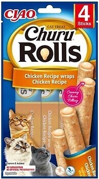 Фото Inaba Churu Rolls Chicken Recipe 40 г