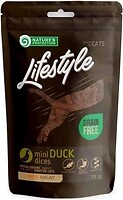 Фото Nature's Protection Lifestyle Snack Mini Duck Dices 75 г (SNK46146)