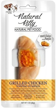 Фото Natural Kitty Original Grilled Chicken Topping Pumpkin 30 г