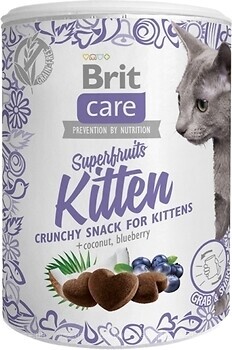 Фото Brit Care Cat Superfruits Kitten 100 г