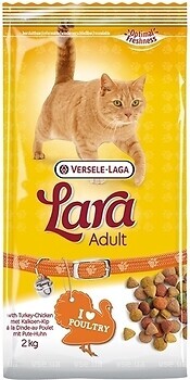 Фото Versele-Laga Lara Adult with Turkey & Chicken 2 кг