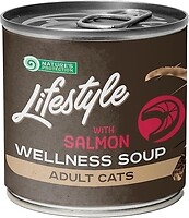 Фото Nature's Protection Lifestyle Adult Sterilised Salmon 140 г (KIKNPLF63358)