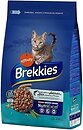 Фото Brekkies Cat with Salmon and Tuna, Vegetables and Cereals 1.5 кг