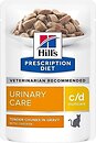 Фото Hill's Prescription Diet Feline c/d Urinary Multicare Chicken 85 г