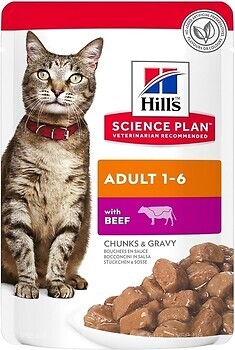 Фото Hill's Science Plan Adult Beef 85 г