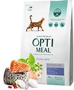 Фото Optimeal For Sterilised Cats With Salmon 4 кг