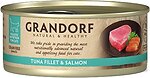 Фото Grandorf Tuna Fillet & Salmon 70 г