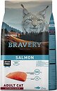Фото Bravery Sterelized Adult Cat Salmon 600 г