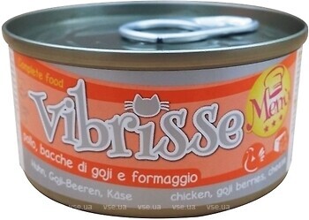Фото Croci Vibrisse Chicken, Goji berries, Cheese 70 г