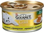 Фото Gourmet Gold Кусочки в паштете с кроликом по-французски 85 г