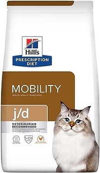 Фото Hill's Prescription Diet Feline j/d Joint Care/Mobility 3 кг