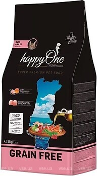 Фото happyOne Mediterraneum Cat Fresh Meat 1 кг
