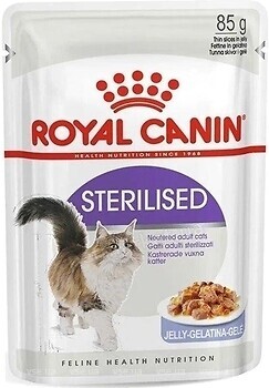 Фото Royal Canin Sterilised Jelly 12x85 г