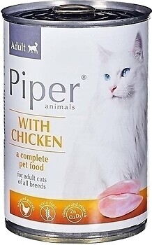 Фото Dolina Noteci Piper Animals with Chicken 400 г