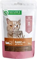 Фото Nature's Protection Lifestyle Snack Rabbit and Goji Berries 75 г (SNK46114)