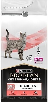Фото Purina Pro Plan Veterinary Diets DM St/Ox Diabetes Management 1.5 кг