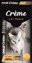 Фото AnimAll Cat Snack Creme with Chicken and Mackerel 6x15 г (176409)