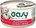 Фото Oasy Caprice Mousse with Veal 85 г