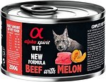 Фото Alpha Spirit Adult Beef with Melon 200 г