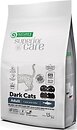 Фото Nature's Protection Superior Care Dark Cats Herring 1.5 кг (NPSC47632)