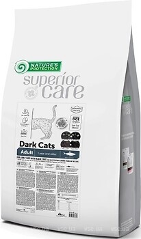 Фото Nature's Protection Superior Care Dark Cats Herring 7 кг (NPSC47635)